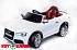 Электромобиль Audi RS5 белый  - миниатюра №6
